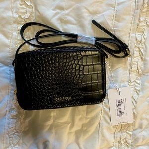 NWT Ted Baker London Camera Bag Blaack